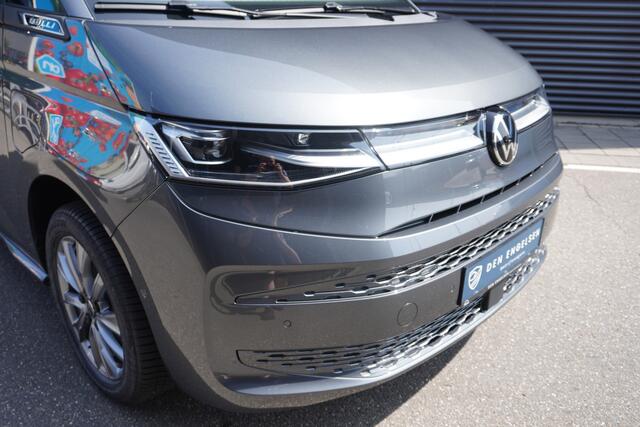 Volkswagen MULTIVAN 1.5 eHybrid L2 Bulli Edition 4-Motion, IQ Light koplampen, 7-persoons Vis-a-Vis, Navigatie, Trekhaak, Harman Kardon, Head-up Display, Art-velours Comfortstoelen