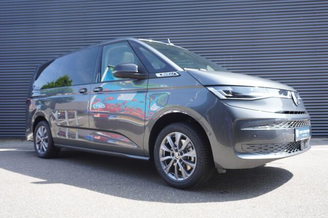Volkswagen MULTIVAN 1.5 eHybrid L2 Bulli Edition 4-Motion, IQ Light koplampen, 7-persoons Vis-a-Vis, Navigatie, Trekhaak, Harman Kardon, Head-up Display, Art-velours Comfortstoelen