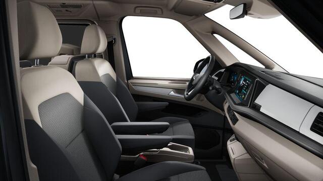 Volkswagen MULTIVAN Economy Business L1 1.5 eHybrid 180 kW (245pk) | 4-Motion| Wegklapbare trekhaak | Vis a Vis | Sluithulp achterklep | Familie pakket |