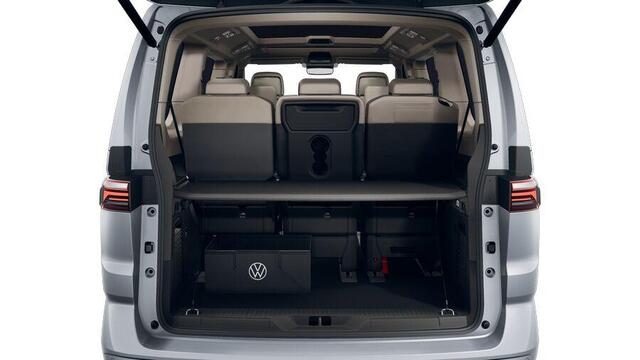 Volkswagen MULTIVAN Bulli Edition L2 1.5 eHybrid 180 kW (245pk) DSG | 4-Motion | Wegklapbare trekhaak | Panoramadak | Verwarmbare voorstoelen | Art-Velours |