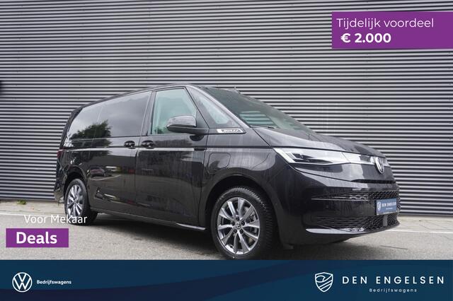 Volkswagen MULTIVAN 1.5 eHybrid L2 Bulli Edition 4-Motion, IQ Light koplampen, 7-persoons Vis-a-Vis, Navigatie, Trekhaak