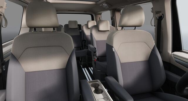 Volkswagen MULTIVAN 1.5 TSI 245pk DSG eHybrid L2 Bulli Edition 4Motion | Adaptieve Cruise Control | Stoel + stuurverwarming | Elek. achterklep | Prijs is incl. Voor Mekaar Deal á ¤2000 incl. btw |