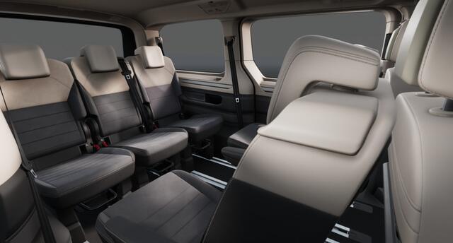 Volkswagen MULTIVAN 1.5 TSI 245pk DSG eHybrid L2 Bulli Edition 4Motion | 7-zits vis-a-vis | Elek. deuren + achterklep | Harman-Kardon | Prijs is incl. Voor Mekaar Deal á ¤2000 incl. btw |