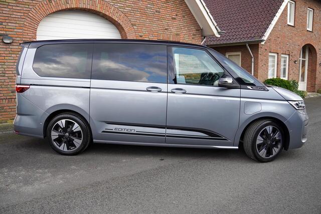 Volkswagen MULTIVAN 1.5I E-hybrid Edition L2 4x4 Panoramadak Leder Trekhaak Area view 19'' Lichtmetalen velgen