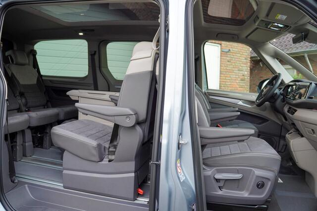 Volkswagen MULTIVAN 1.5I E-hybrid Edition L2 4x4 Panoramadak Leder Trekhaak Area view 19'' Lichtmetalen velgen