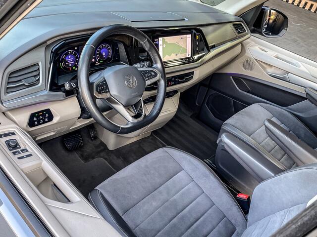 Volkswagen MULTIVAN 1.4 TSI Edition eHybrid Lang L2H1 | PANO | MATRIX | TREKHAAK | STOELVERWARMING | ELEKTRISCHE SCHUIFDEUREN |