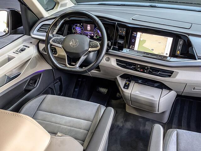 Volkswagen MULTIVAN 1.4 TSI Edition eHybrid Lang L2H1 | PANO | MATRIX | TREKHAAK | STOELVERWARMING | ELEKTRISCHE SCHUIFDEUREN |