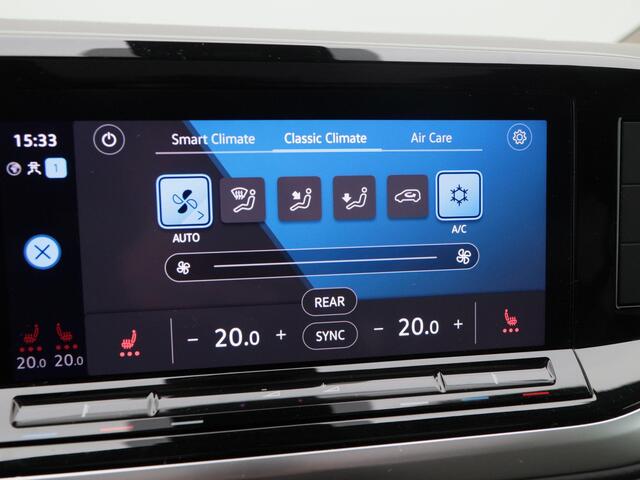 Volkswagen MULTIVAN 1.4 eHybrid 218 Pk L2H1 Life Business 7 Persoons | Stoelverwarming | Camera | Climatronic | CarPlay | Panoramadak | Adaptive Cruise | 18 Inch | 62.460 Km !!