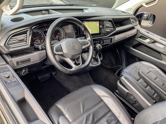 Volkswagen MULTIVAN Transporter 2.0 TDI 150PK DSG 4Motion Dubbele Cabine | GENERATION SIX | L1H1 | LED | NAVI | LEDER | CLIMATRONIC |