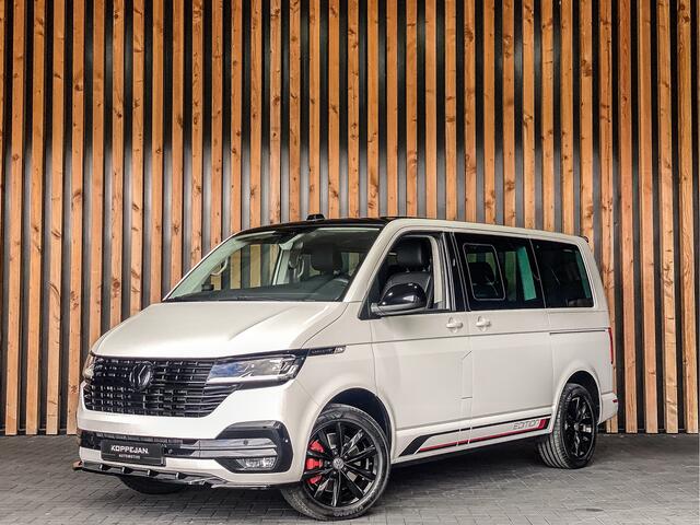 Volkswagen MULTIVAN Transporter 2.0 TDI 199PK DSG L1H1 Dubbele Cabine Marge ex BPM | ELEKTRISCHE SCHUIFDEUREN | LED | ACC | CLIMATRONIC |