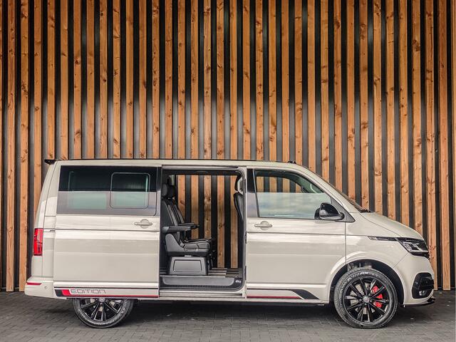 Volkswagen MULTIVAN Transporter 2.0 TDI 199PK DSG L1H1 Dubbele Cabine Marge ex BPM | ELEKTRISCHE SCHUIFDEUREN | LED | ACC | CLIMATRONIC |