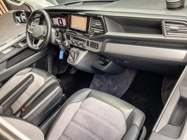 Volkswagen MULTIVAN Transporter 2.0 TDI 199PK DSG L1H1 Dubbele Cabine Marge ex BPM | ELEKTRISCHE SCHUIFDEUREN | LED | ACC | CLIMATRONIC |