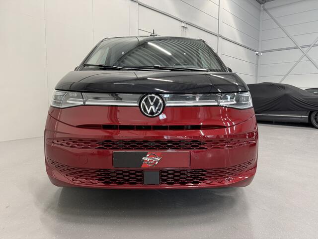 Volkswagen MULTIVAN 1.4 eHybrid L2 Energetic 6p. PANO/TREKHAAK/HEAD-UP/STANDKACHEL/LEER-MASSAGE-VENTILATIE/MEMORY/H&K/ACC/18"/ADAPTIVE-ONDERSTEL/SFEER/ELECTR.SCHUIFDEUREN/360CAMERA/TWO-TONE/VOLLEDIG VW DEALER HISTORIE