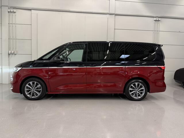 Volkswagen MULTIVAN 1.4 eHybrid L2 Energetic 6p. PANO/TREKHAAK/HEAD-UP/STANDKACHEL/LEER-MASSAGE-VENTILATIE/MEMORY/H&K/ACC/18"/ADAPTIVE-ONDERSTEL/SFEER/ELECTR.SCHUIFDEUREN/360CAMERA/TWO-TONE/VOLLEDIG VW DEALER HISTORIE