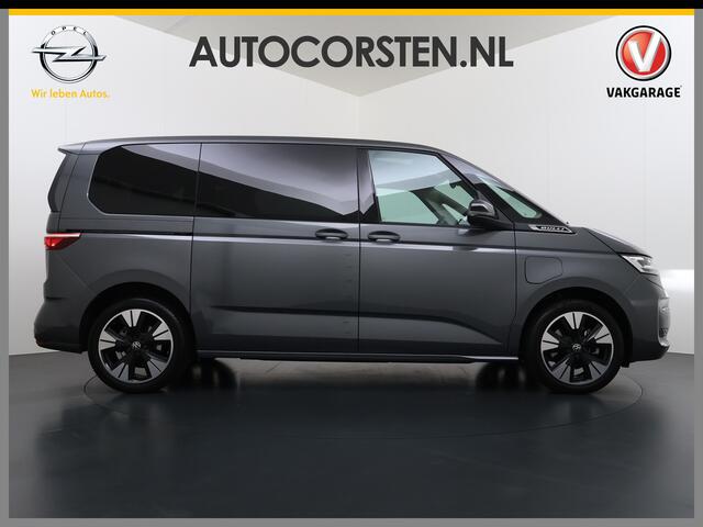 Volkswagen MULTIVAN Bulli 218PK eHybrid AUT-6 Pano-Dak Navi 3-Zone Ecc Cruise Control Camera Trekhaak Apple Carplay Android Pdc Stoelverwarming Life Business 2+2+2 Premium Zitopstelling Keyless Lmv 19" Easy Open Pack Privacy Glas Elek.Achterklep Led Origineel Nederlandse Bus
