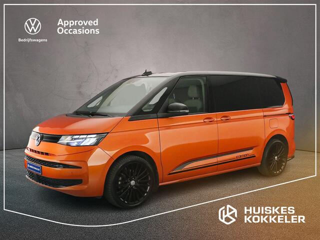 Volkswagen MULTIVAN 1.4 eHybrid L1H1 Life 20 inch Velgen | Cruise Control | Navigatie (Apple carplay /Andriod auto)