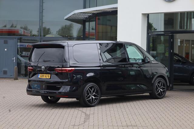 Volkswagen MULTIVAN 1.4 eHybrid L2 Bulli Edition 150PK / 110kW, Bulli Edition, NL auto, panoramadak, verwarmbare EcoComfort voorstoelen met massage- en geheugenfunctie, 3-zone climatronic, full map navigatie, cruise control, draadloos Apple Carplay / Android Auto, alarmsyste