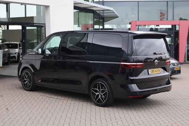 Volkswagen MULTIVAN 1.4 eHybrid L2 Bulli Edition 150PK / 110kW, Bulli Edition, NL auto, panoramadak, verwarmbare EcoComfort voorstoelen met massage- en geheugenfunctie, 3-zone climatronic, full map navigatie, cruise control, draadloos Apple Carplay / Android Auto, alarmsyste