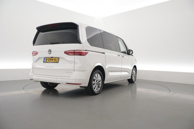 Volkswagen MULTIVAN 1.4 eHybrid L1H1 | Rijklaar! | 7 Pers. | IQ. Light | Dig. Cockpit | Camera+PDC | Adapt. Cruise | Apple CarPlay | All Seasons | DAB | 17'' V