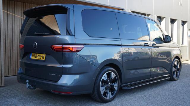 Volkswagen MULTIVAN 1.5 eHybrid 245pk L2 7-Zits Bulli Edition 4Motion Stoelventilatie Pano.Dak Trekhaak Leder HUD 360-View *Verlengde Garantie* NL Bus 1e eigenaar!