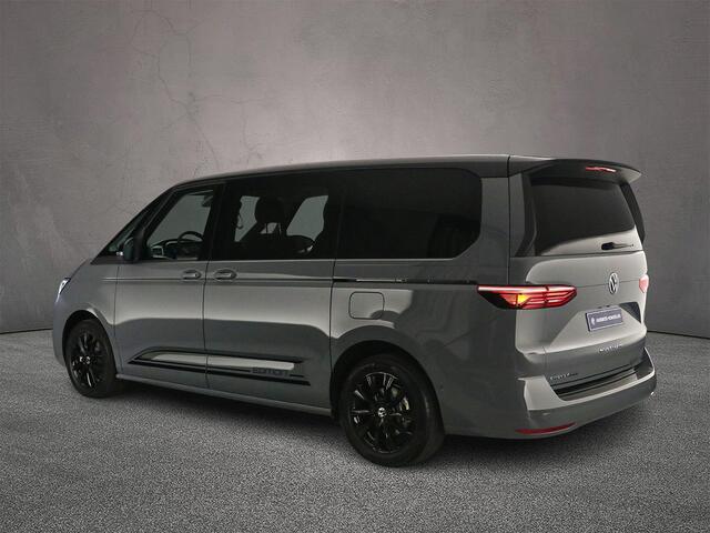 Volkswagen MULTIVAN 1.5 eHybrid 245pk PHEV DSG L2 Edition 4Motion | IQ Matrix LED Koplampen | Trekhaak | 7 Zits | Elektrische Schuifdeuren & achterklep | Verwarmd stuur & stoelen | Travel Assist | Unieke Edition-uitvoering met zwart dak en accenten