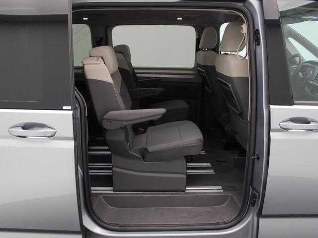 Volkswagen MULTIVAN 1.4 eHybrid L2H1 Style 7-Persoons | Panorama dak | Stoelverwarming | Adaptive Cruise | Trekhaak | Camera | CarPlay | Climatronic | 17 Inch | 21.560 Km !!