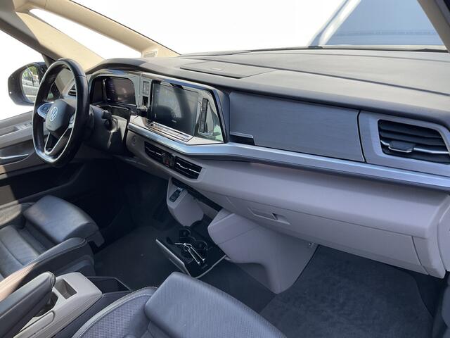 Volkswagen MULTIVAN 1.4 eHybrid L2H1 Style 6-Pers Trekhaak Leer HUD Stoelverw+Ventilatie Panodak Plug-in!