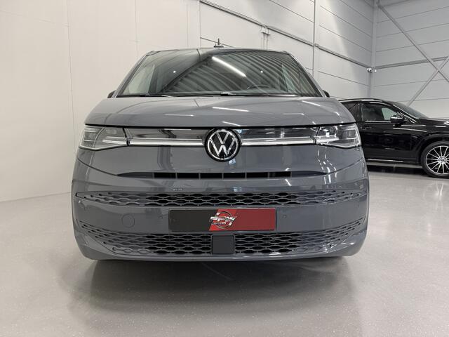 Volkswagen MULTIVAN 1.4 eHybrid EDITION 7p. PANO/LEER/MASSAGE+VENTILATIE/IQ-LIGHT/ELECTR.SCHUIFDEUREN/SFEER/CAMERA/18"/PURE-GREY/VOLLEDIG VW DEALER HISTORIE