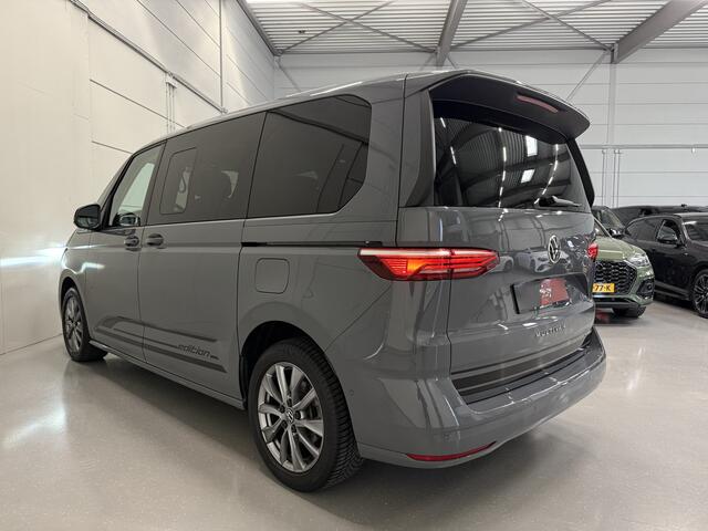 Volkswagen MULTIVAN 1.4 eHybrid EDITION 7p. PANO/LEER/MASSAGE+VENTILATIE/IQ-LIGHT/ELECTR.SCHUIFDEUREN/SFEER/CAMERA/18"/PURE-GREY/VOLLEDIG VW DEALER HISTORIE