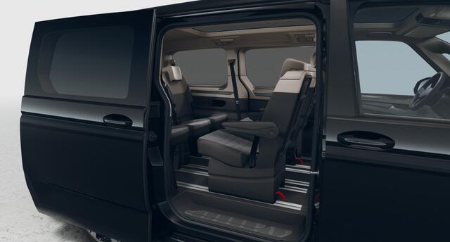 Volkswagen MULTIVAN 1.5 TSI 245pk DSG eHybrid L2 Bulli Edition 4Motion | 7-zits vis-a-vis | Elek. deuren + achterklep | Harman-Kardon | Prijs is NETTO RIJKLAAR incl BTW/BPM & incl/ Vriendenprijs premie á ¤2000 |