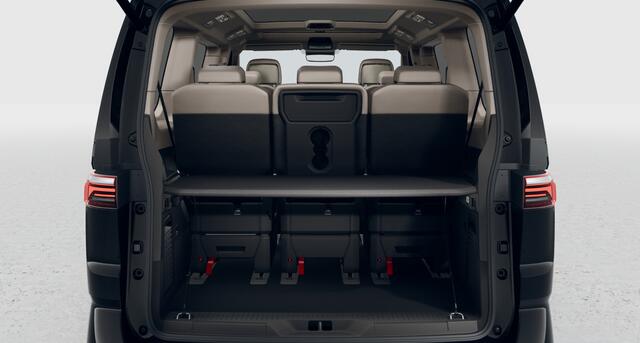 Volkswagen MULTIVAN 1.5 TSI 245pk DSG eHybrid L2 Bulli Edition 4Motion | 7-zits vis-a-vis | Elek. deuren + achterklep | Harman-Kardon | Prijs is NETTO RIJKLAAR incl BTW/BPM & incl/ Vriendenprijs premie á ¤2000 |