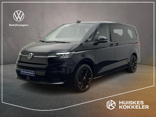Volkswagen MULTIVAN 1.4 TSI 218pk DSG eHybrid PHEV L2 Life | Lederen bekleding | 7-zits vis-a-vis incl. tafel | Elek. schuifdeuren en achterklep | Trekhaak | ACC | Navigatie |Camera | Keyless | Alarm