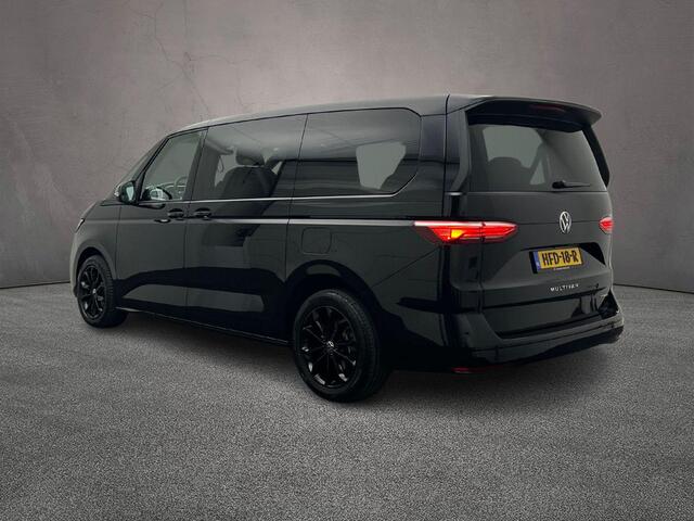 Volkswagen MULTIVAN 1.4 TSI 218pk DSG eHybrid PHEV L2 Life | Lederen bekleding | 7-zits vis-a-vis incl. tafel | Elek. schuifdeuren en achterklep | Trekhaak | ACC | Navigatie |Camera | Keyless | Alarm