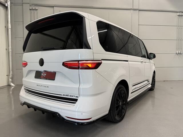 Volkswagen MULTIVAN 1.4 eHybrid L2 EDITION PANO/BODYKIT/TREKHAAK/18"BLACK/IQ-LIGHT/STANDKACHEL/CAMERA/SFEER/KEYLESS/PDC+ASSIST/VOLLEDIG VW DEALER HISTORIE