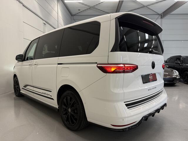 Volkswagen MULTIVAN 1.4 eHybrid L2 EDITION PANO/BODYKIT/TREKHAAK/18"BLACK/IQ-LIGHT/STANDKACHEL/CAMERA/SFEER/KEYLESS/PDC+ASSIST/VOLLEDIG VW DEALER HISTORIE