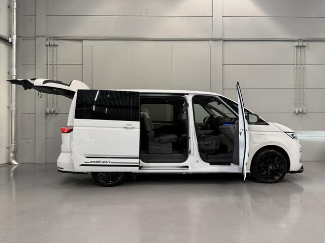 Volkswagen MULTIVAN 1.4 eHybrid L2 EDITION PANO/BODYKIT/TREKHAAK/18"BLACK/IQ-LIGHT/STANDKACHEL/CAMERA/SFEER/KEYLESS/PDC+ASSIST/VOLLEDIG VW DEALER HISTORIE