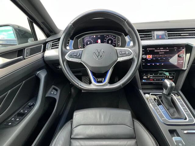 Volkswagen PASSAT 1.4 PHEV GTE, Highline, Virtual, Leder, 1e eigenaar