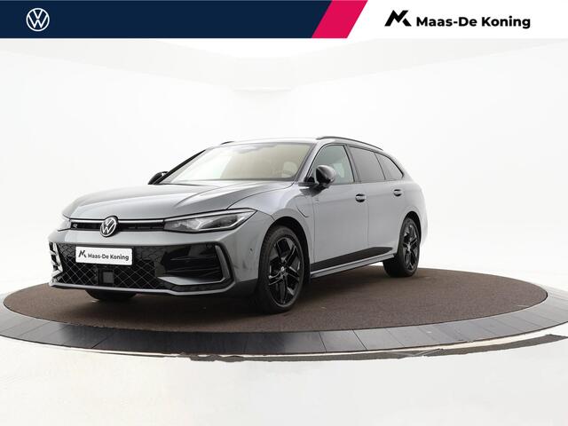 Volkswagen PASSAT Variant 1.5 eHybrid 272pk DSG R-Line Edition · Keyless · 360 Camera · Elek. Trekhaak · Elek.Achterklep · Apple/Android Car Play · 18'' Inch · Garantie t/m Augustus 2026