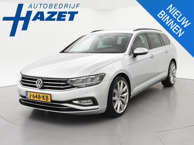 Volkswagen PASSAT Variant 1.5 TSI 150 PK DSG AUT. + WEGKL. TREKHAAK | 19 INCH LMV | ADAPTIVE CRUISE | APPLE CARPLAY | LED