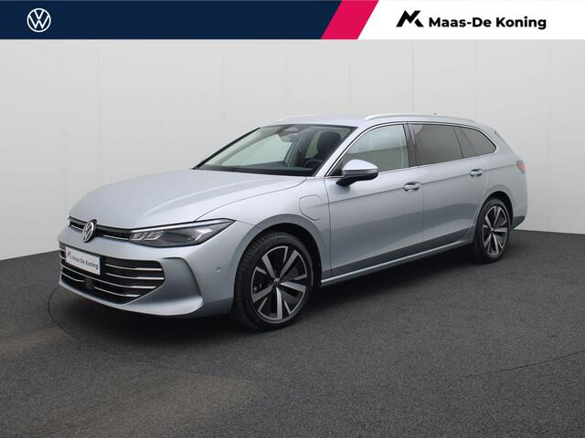 Volkswagen PASSAT Variant 1.5eHybrid 150kW/204PK Business DSG Navigatie · Trekhaak · Massagefunctie · Garantie tot augustus 2029 of 100000km