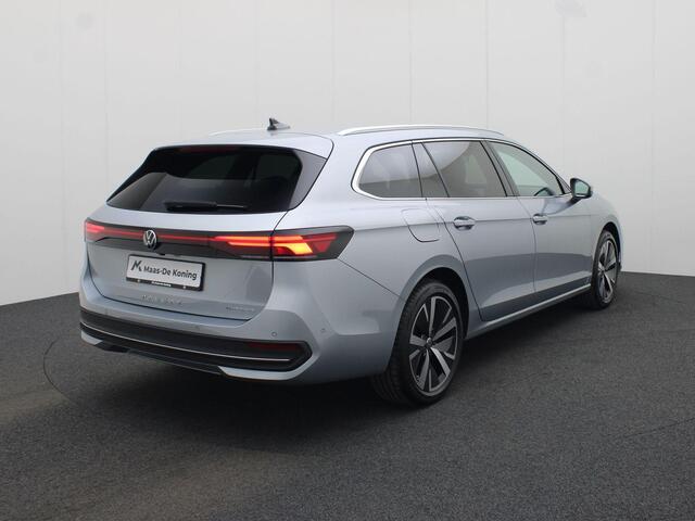 Volkswagen PASSAT Variant 1.5eHybrid 150kW/204PK Business DSG Navigatie · Trekhaak · Massagefunctie · Garantie tot augustus 2029 of 100000km