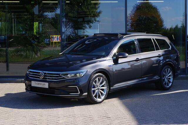 Volkswagen PASSAT Variant 1.4 TSI PHEV GTE BNS 218 PK, Panoramdak, Trekhaak, Matrix-LED, 360 Camera, Leder