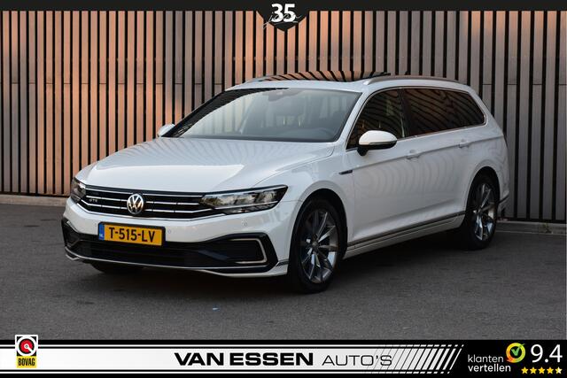 Volkswagen PASSAT Variant 1.4 TSI PHEV GTE Business+ Pano Camera Massage ACC Elektrische Trekhaak