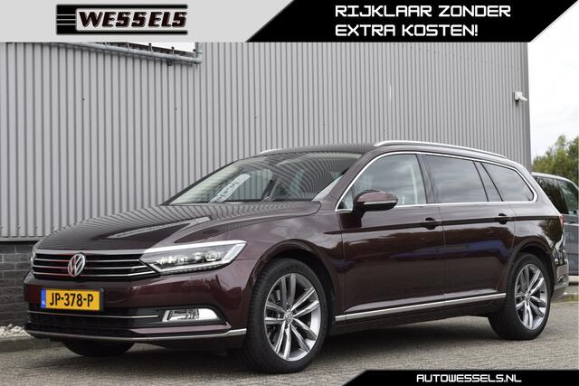Volkswagen PASSAT 1.8TSI Variant Highline LED, Trekhaak, Adaptive cruise, Stuur/stoelverwarming, Carplay, Camera, PDC