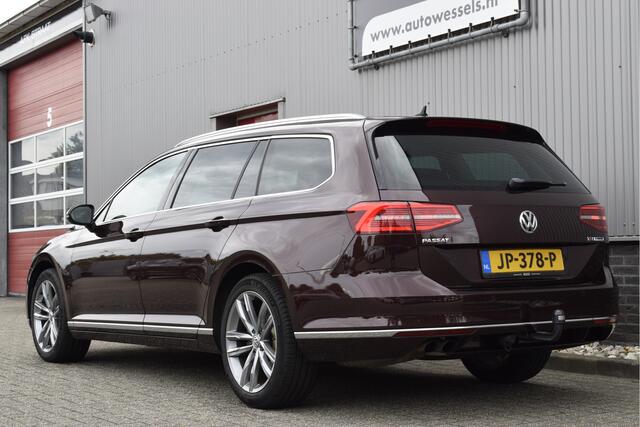 Volkswagen PASSAT 1.8TSI Variant Highline LED, Trekhaak, Adaptive cruise, Stuur/stoelverwarming, Carplay, Camera, PDC