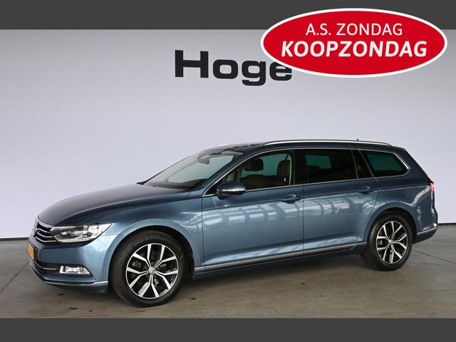 Volkswagen PASSAT Variant 2.0 TDI Business R-Line Automaat Clima Navigatie Panoramadak Goed Onderhouden! Inruil Mogelijk!