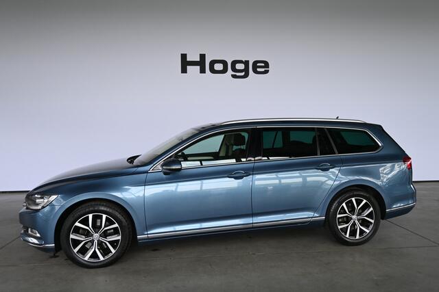 Volkswagen PASSAT Variant 2.0 TDI Business R-Line Automaat Clima Navigatie Panoramadak Goed Onderhouden! Inruil Mogelijk!