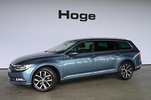 Volkswagen PASSAT Variant 2.0 TDI Business R-Line Automaat Clima Navigatie Panoramadak Goed Onderhouden! Inruil Mogelijk!