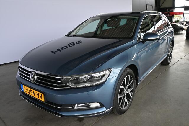 Volkswagen PASSAT Variant 2.0 TDI Business R-Line Automaat Clima Navigatie Panoramadak Goed Onderhouden! Inruil Mogelijk!