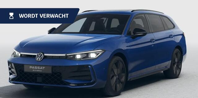 Volkswagen PASSAT Variant R-Line Edition "Wordt verwacht" 1.5 TSI eHybrid 272pk DSG Automaat Trekhaak, Panoramadak, LED matrix koplampen, Black Style, Adaptive cruise control